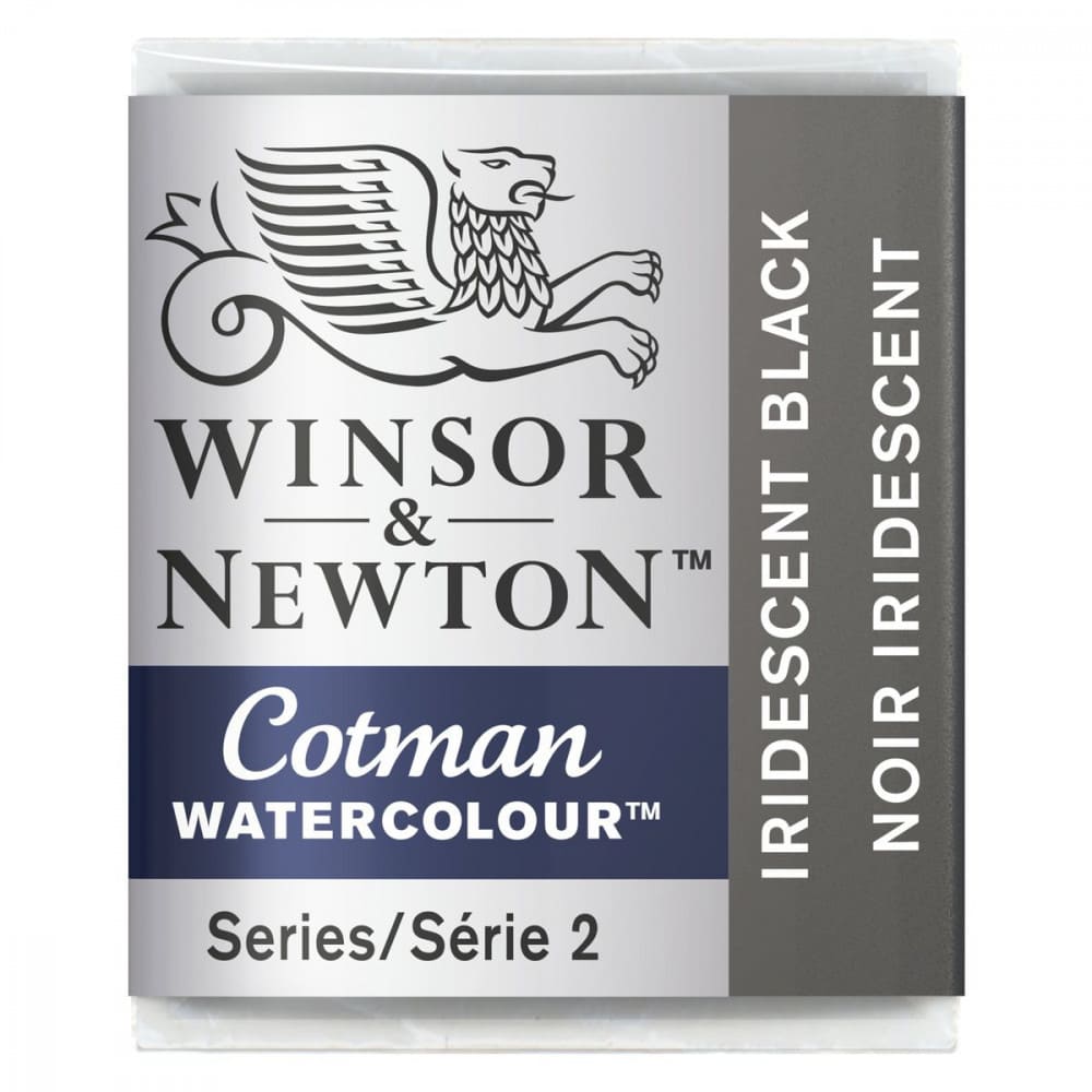 Tinta Aquarela Cotman Winsor & Newton Pastilha