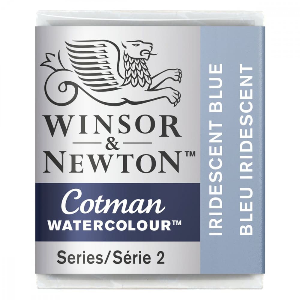 Tinta Aquarela Cotman Winsor & Newton Pastilha