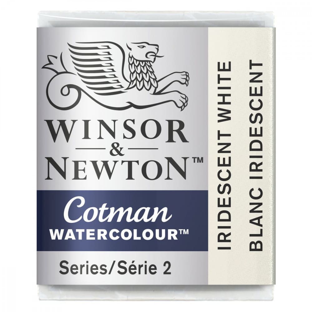Tinta Aquarela Cotman Winsor & Newton Pastilha