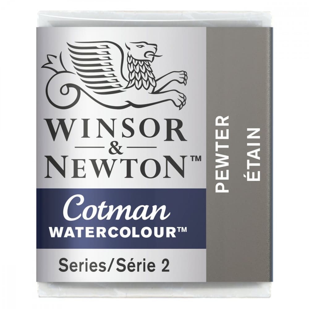 Tinta Aquarela Cotman Winsor & Newton Pastilha