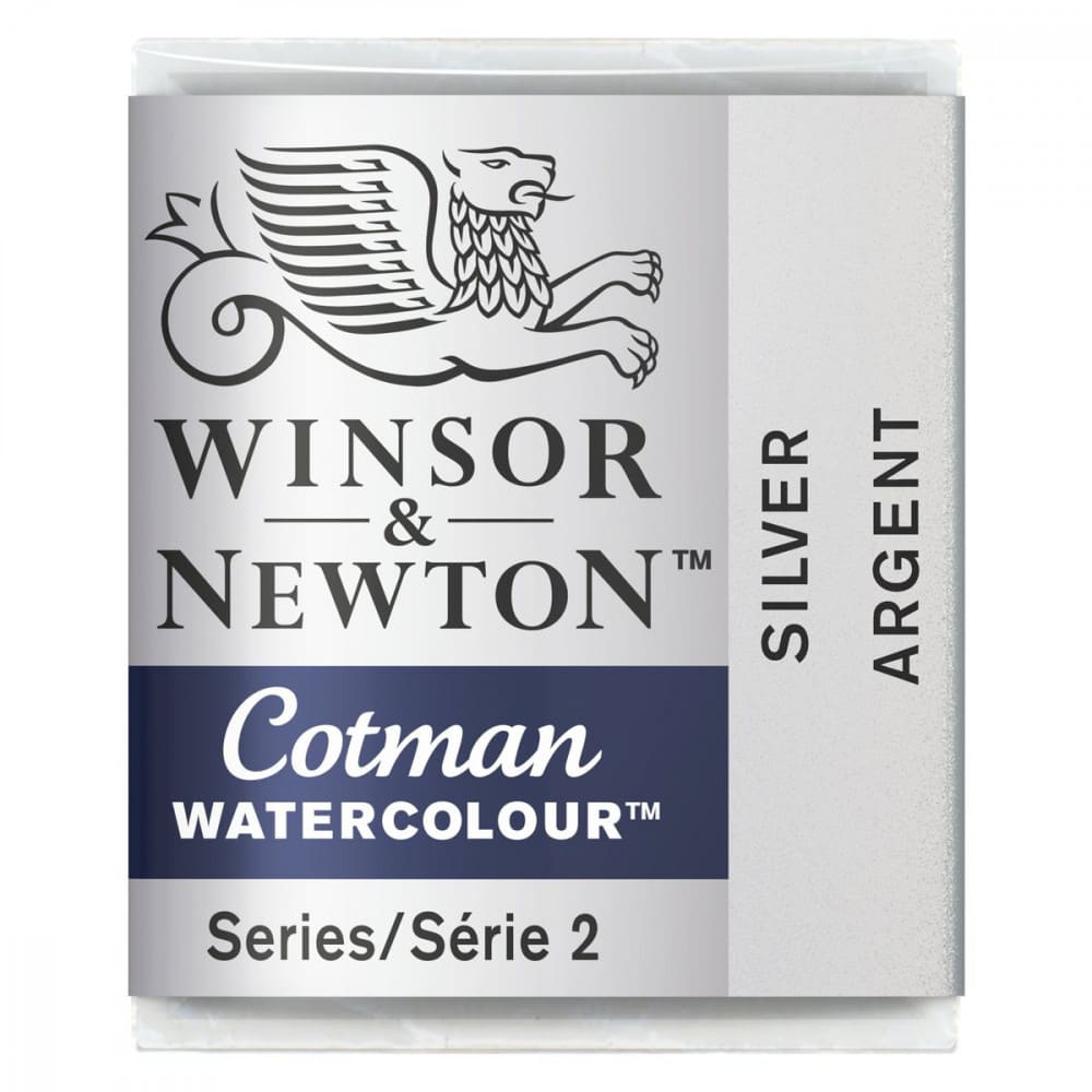Tinta Aquarela Cotman Winsor & Newton Pastilha