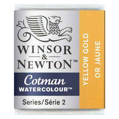 Tinta Aquarela Cotman Winsor & Newton Pastilha