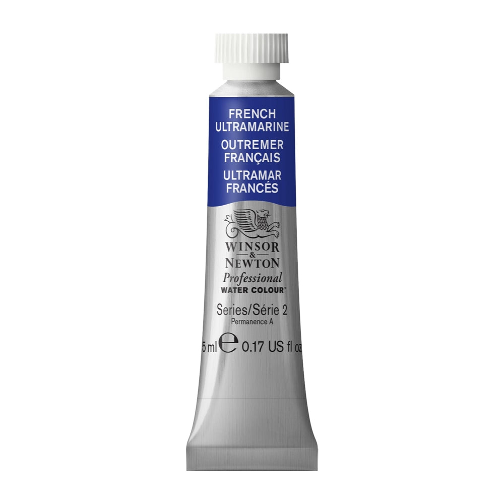 Tinta Aquarela Profissional Winsor & Newton Tubo 5ml S2 263 French Ultramarine