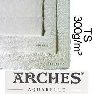 Papel para Aquarela Arches TS Canson 56x76 300g/m²