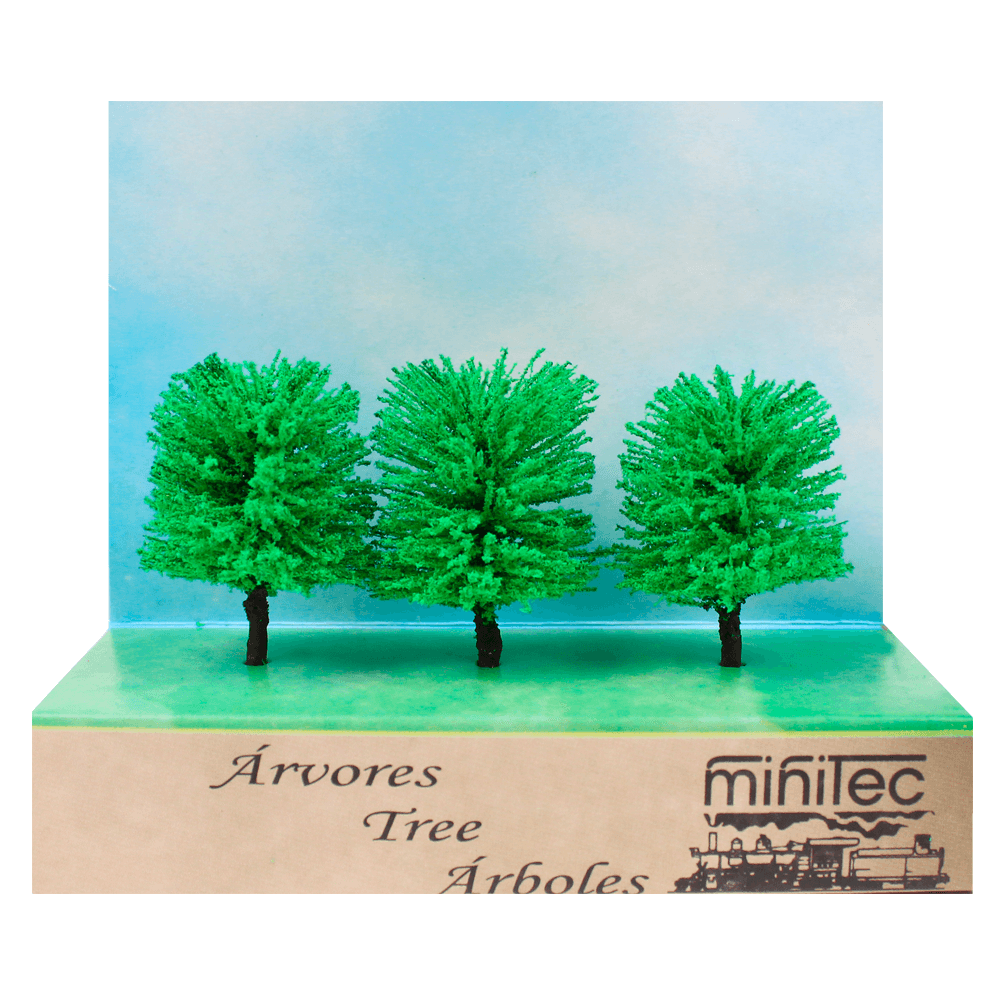 Árvore Para Maquete 772 Minitec 03 Peças