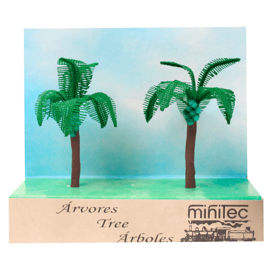 Árvore Para Maquete 791 Minitec 02 Peças