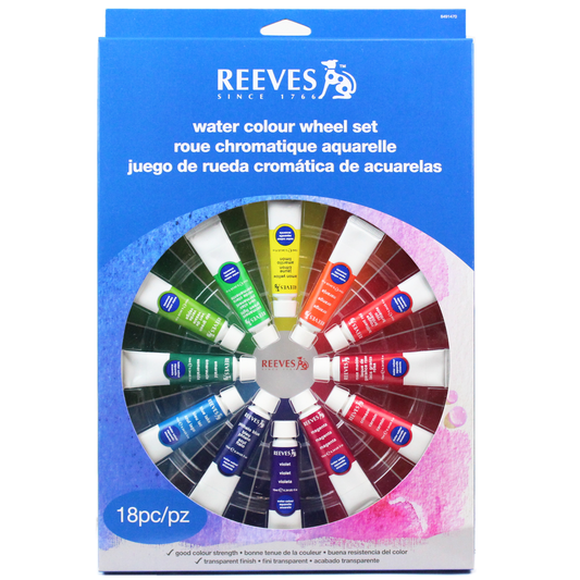 Estojo de Aquarela Reeves 18 Peças