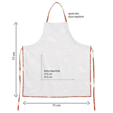 Avental Para Pintura - Matisse