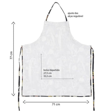 Avental Para Pintura - Paul Klee