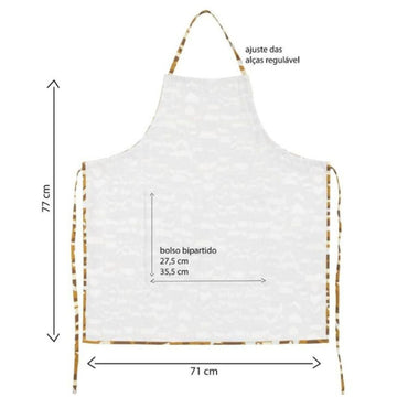 Avental Para Pintura - Victor Meirelles