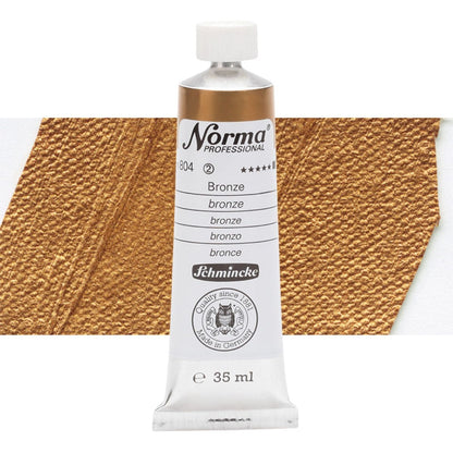 Tinta Óleo Schmincke Norma 35ml S2 804 Bronze