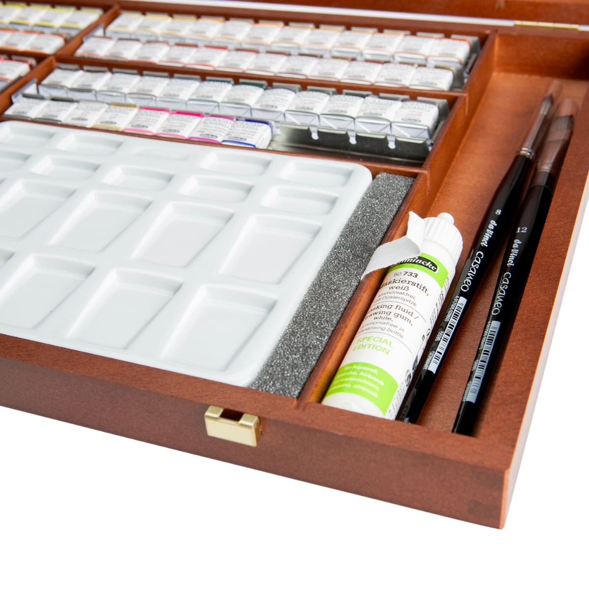 Estojo Luxo Aquarela Schmincke Horadam 140 Cores