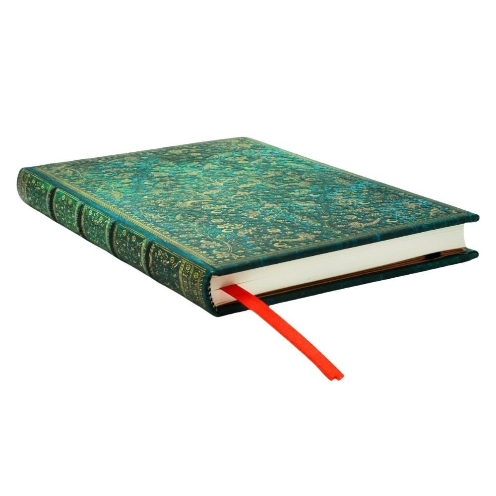 Paperblanks Emerald Flower Midi Capa Dura Pautado