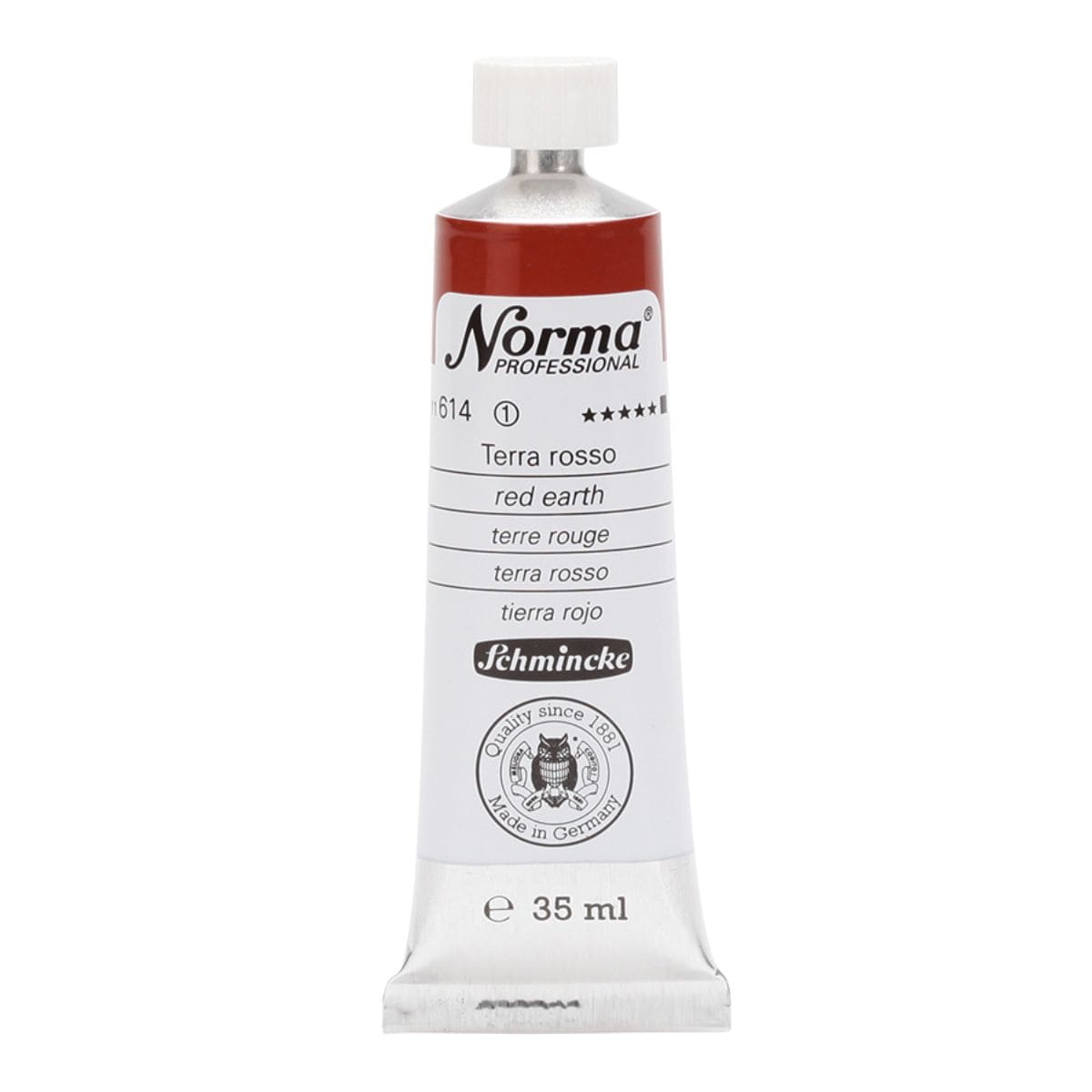 Tinta Óleo Schmincke Norma 35ml S1 614 Red Earth