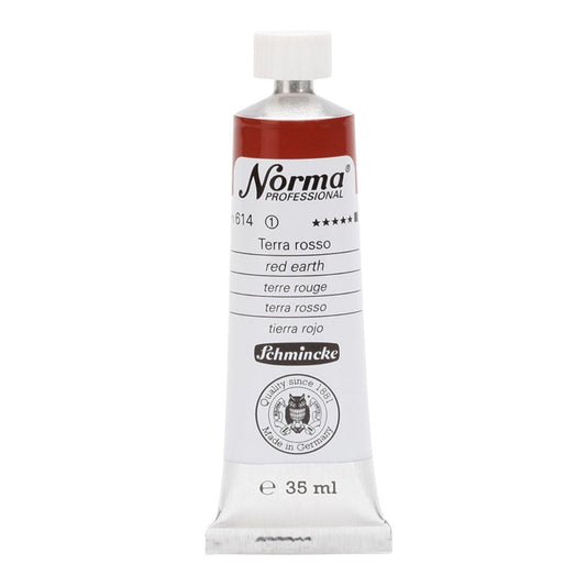 Tinta Óleo Schmincke Norma 35ml S1 614 Red Earth