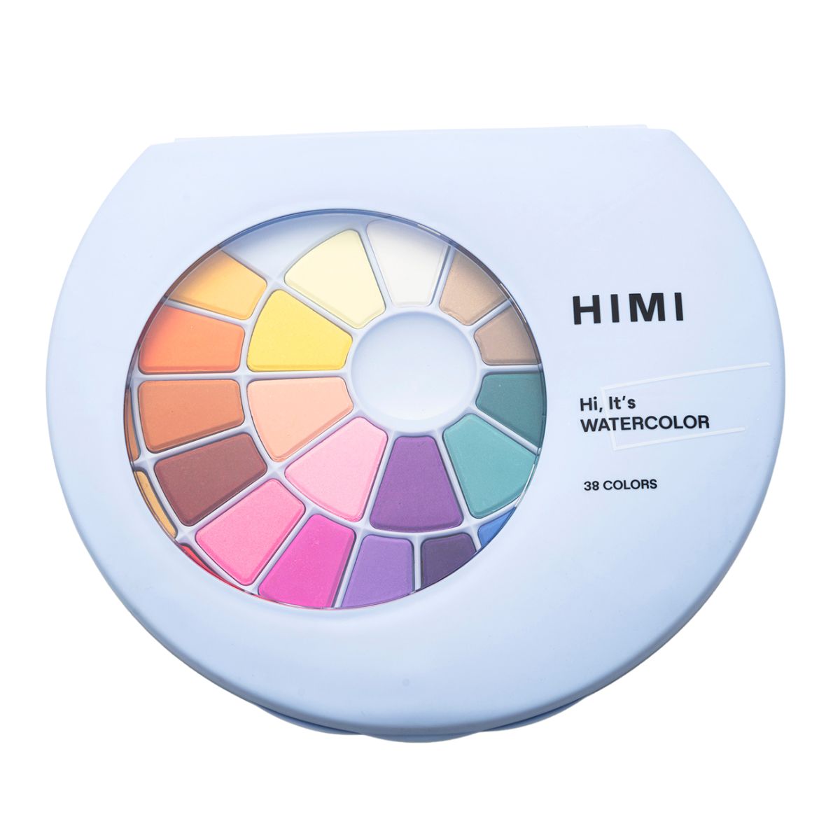 Estojo Aquarela Himi 24 Cores Vibrantes
