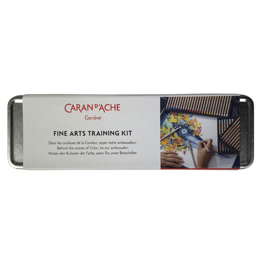Conjunto Para Desenho Caran d’ Ache Fine Arts Training