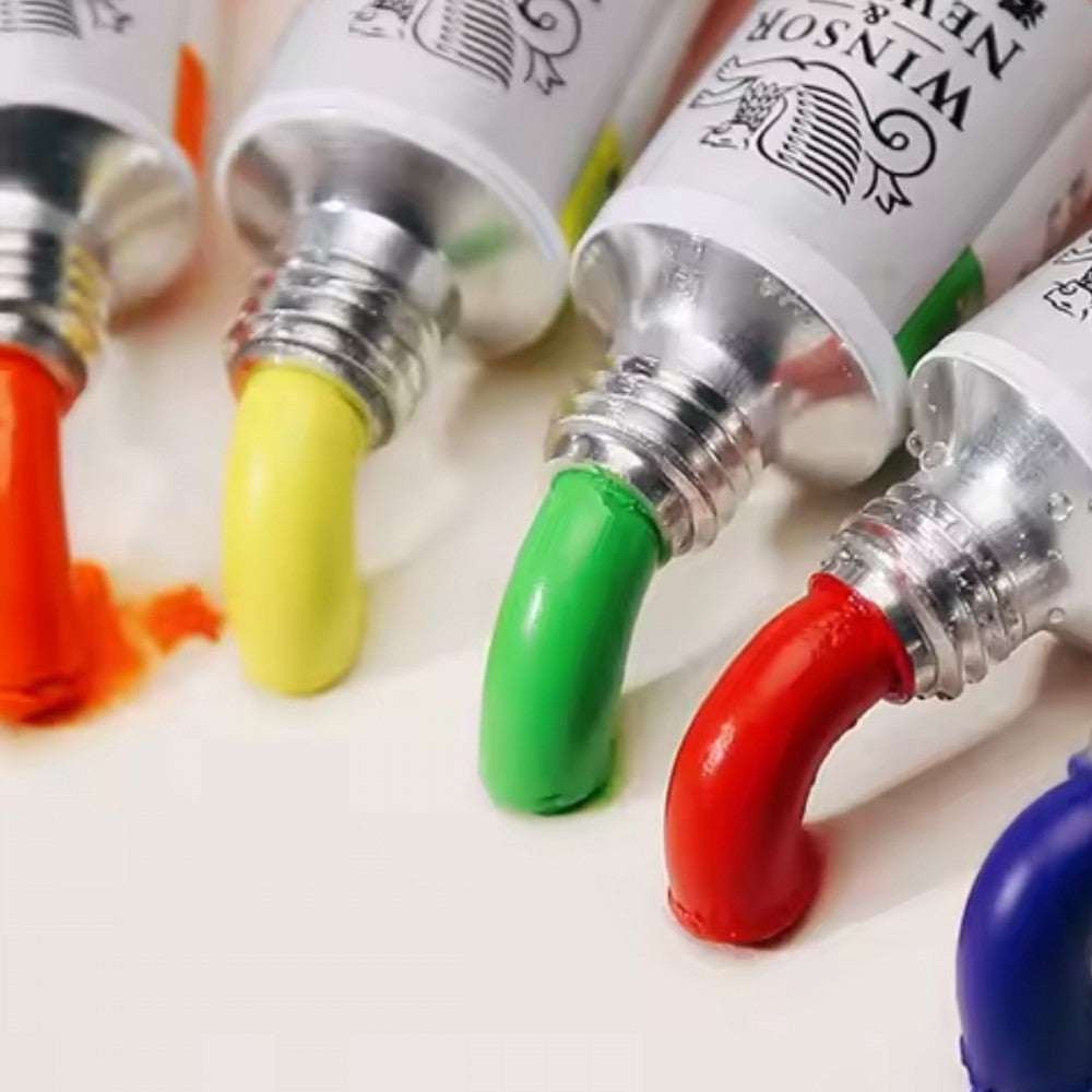 Estojo Tinta Óleo Winsor & Newton Discover 10ml 18 Cores