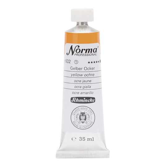 Tinta Óleo Schmincke Norma 35ml S1 602 Yellow Ochre