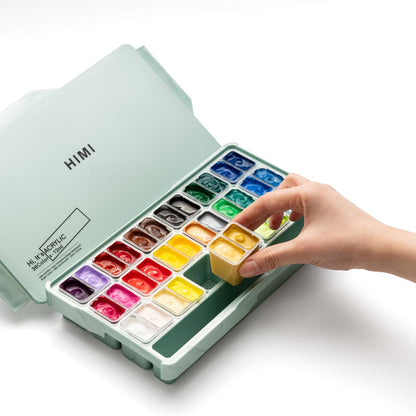 Tinta Acrílica Himi 36 Cores