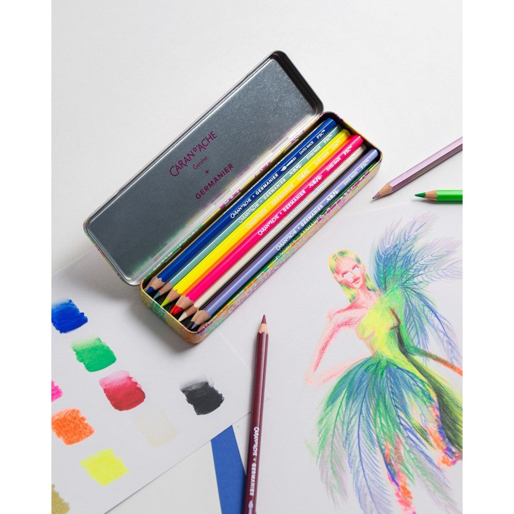 Estojo Caran d'Ache Germanier 13 Lápis