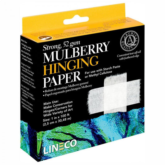 Fita Adesiva Lineco Mulberry 533-0756