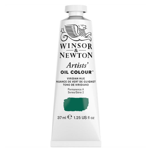 Tinta Óleo Artist 37ml Winsor & Newton S2 696 Viridian Hue