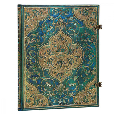 Paperblanks Turquoise Chronicles Capa Dura Ultra Pautado