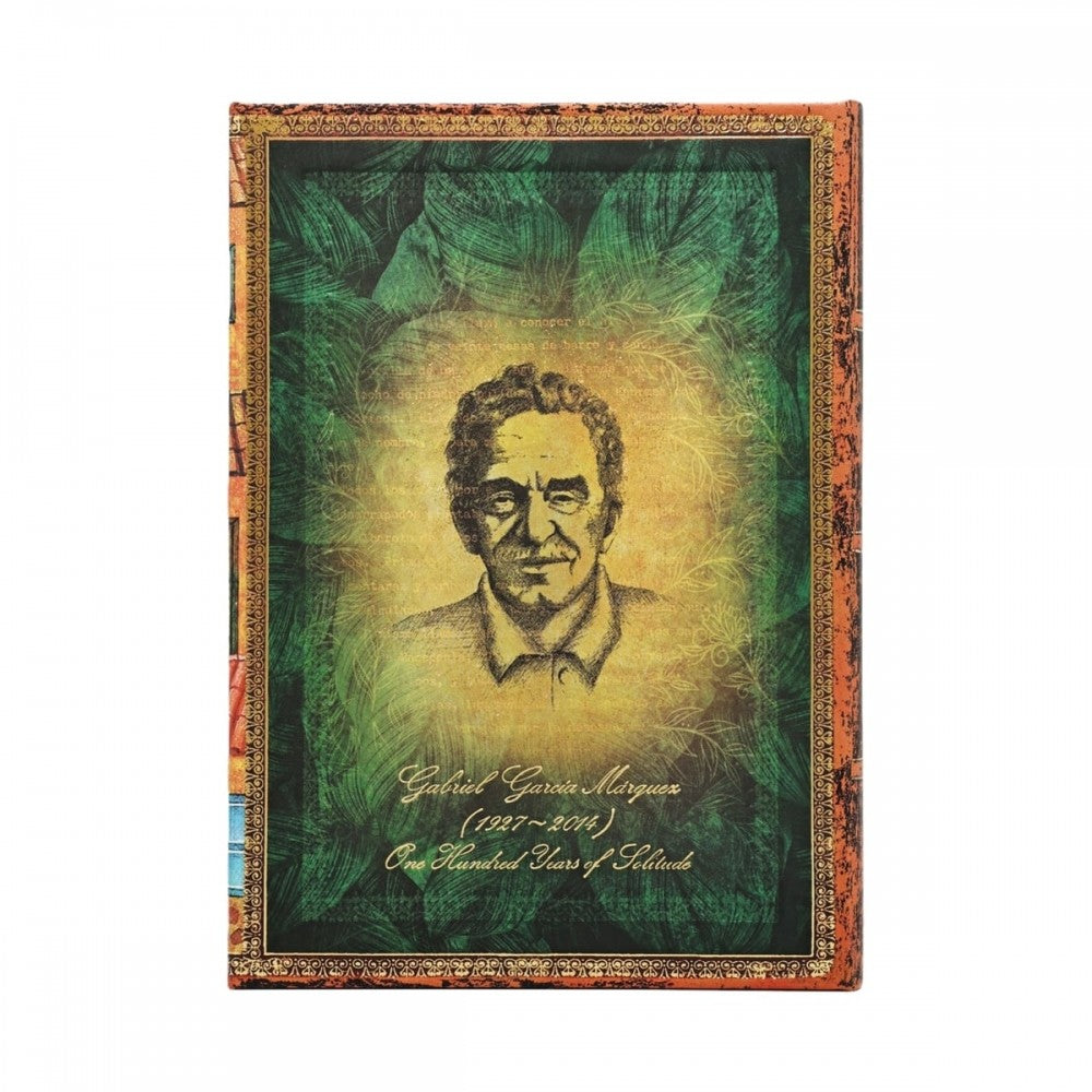 Paperblanks Garcia Marquez One Hundred Years Of Solitude Midi Capa Dura Pautado