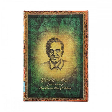 Paperblanks Garcia Marquez One Hundred Years Of Solitude Midi Capa Dura Pautado