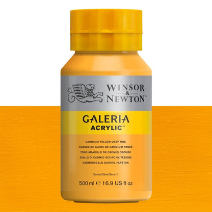 Tinta Acrílica Galeria Winsor & Newton 500ml