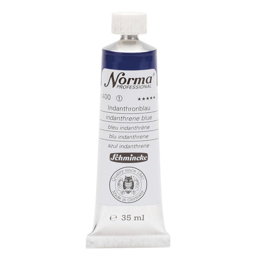 Tinta Óleo Schmincke Norma 35ml S1 400 Indantherene Blue