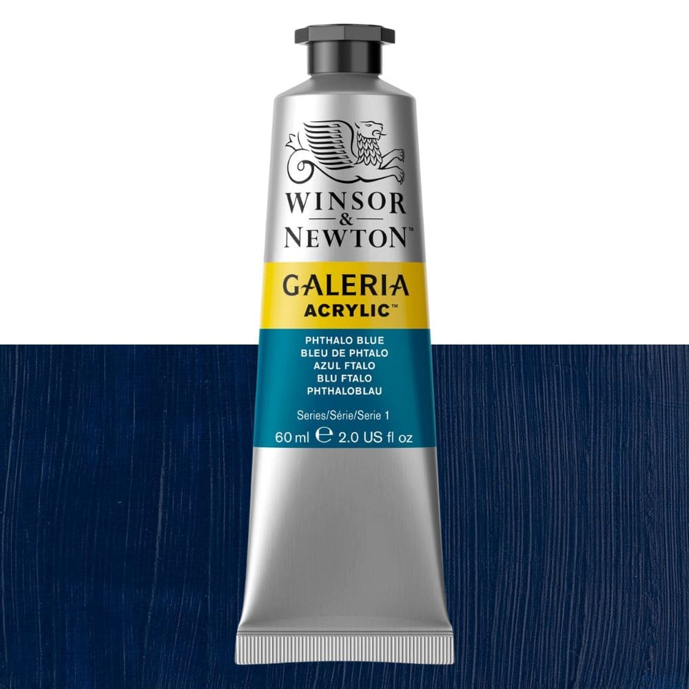 Tinta Acrílica Galeria Winsor & Newton 60ml
