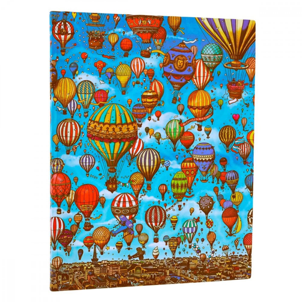 Paperblanks Flexis Balloon Festival Ultra Pautado