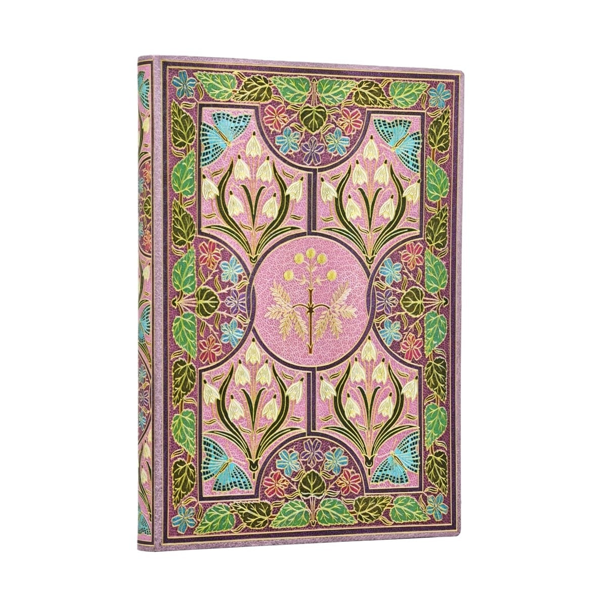 Paperblanks Poetry In Bloon Mimosa Midi Capa Dura Pautado