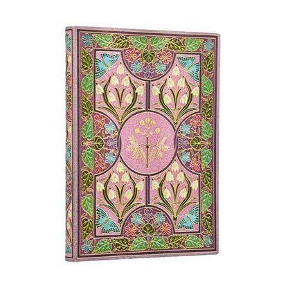 Paperblanks Poetry In Bloon Mimosa Midi Capa Dura Pautado