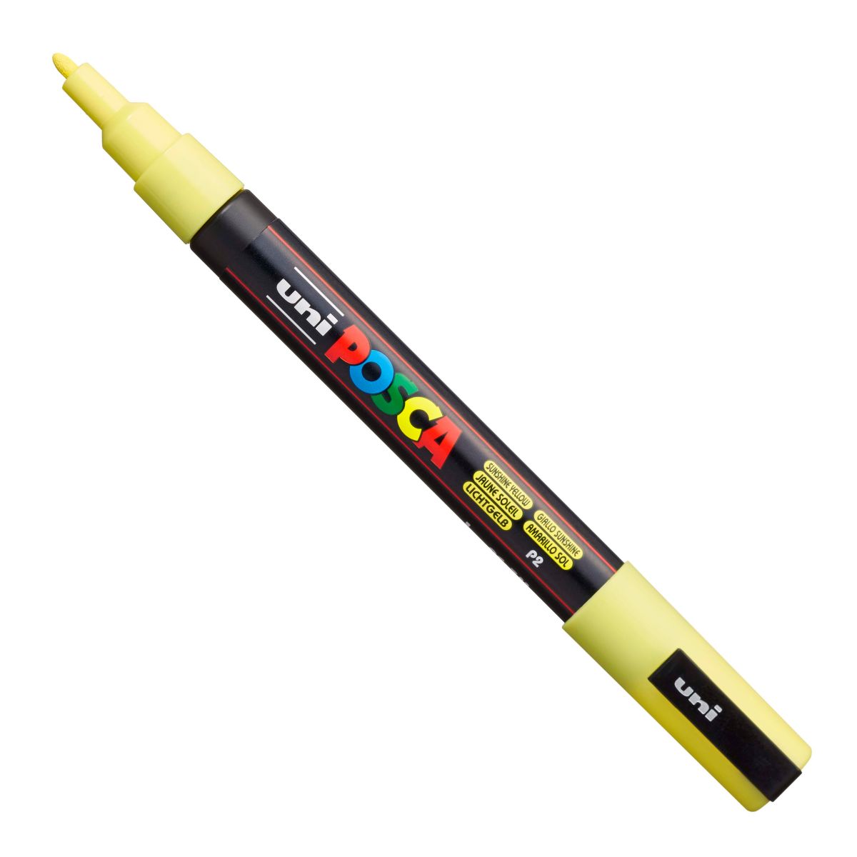 Caneta Posca Uni Ball PC-3M Amarelo Pôr Do Sol