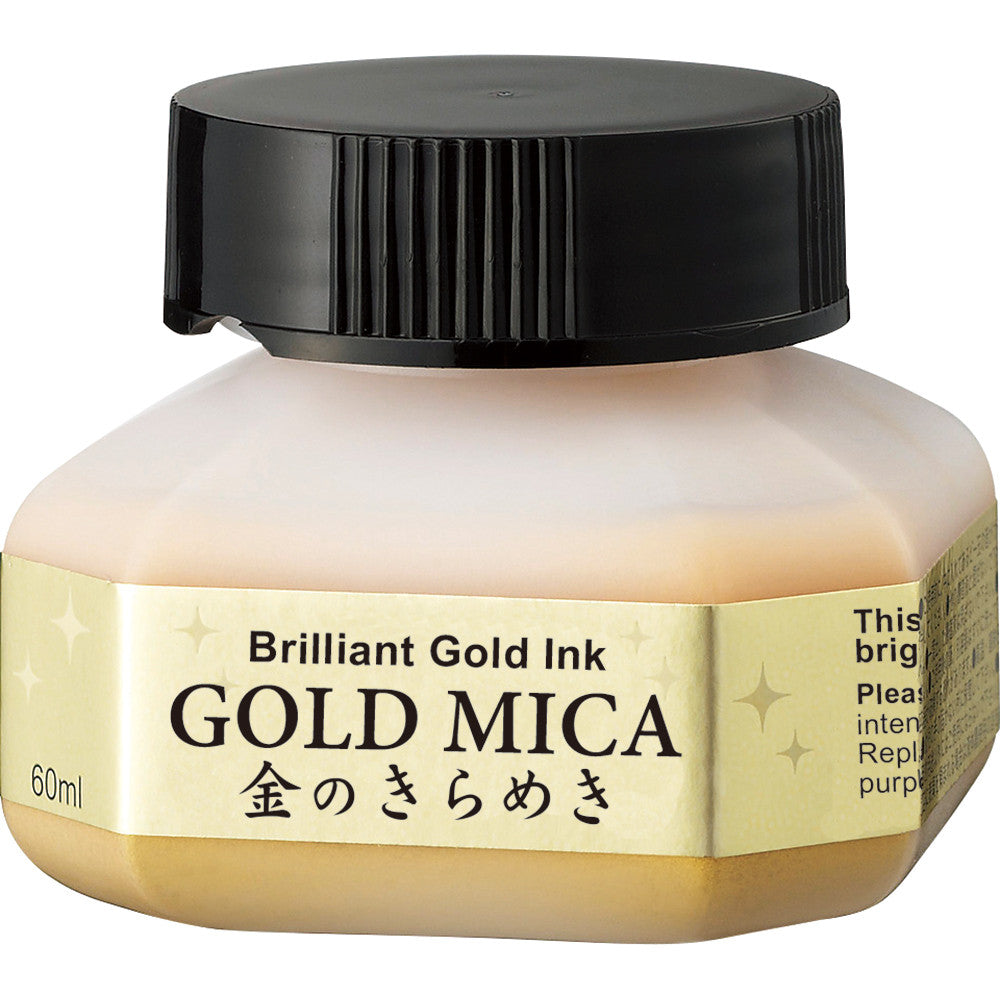 Tinta Zig Kuretake 60ml Gold Mica