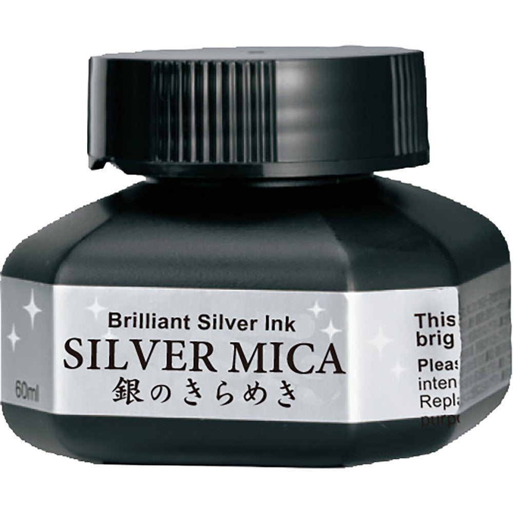 Tinta Zig Kuretake 60ml Silver Mica