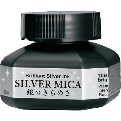 Tinta Zig Kuretake 60ml Silver Mica