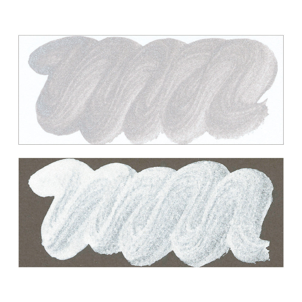 Tinta Zig Kuretake 60ml Silver Mica