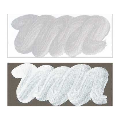 Tinta Zig Kuretake 60ml Silver Mica