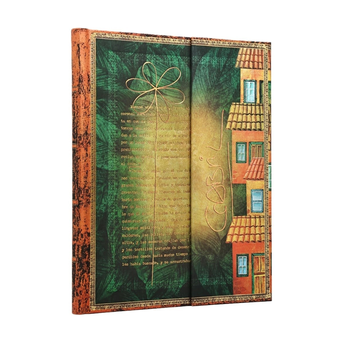 Paperblanks Garcia Marquez One Hundred Years Of Solitude Ultra Capa Dura Pautado