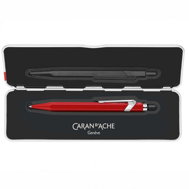 Caneta Rollerball Caran d'Ache Red