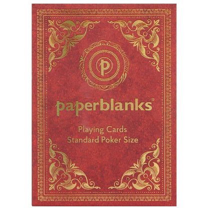 Baralho Paperblanks 52 Cartas Golden Pathway