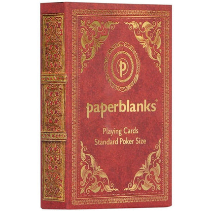 Baralho Paperblanks 52 Cartas Golden Pathway
