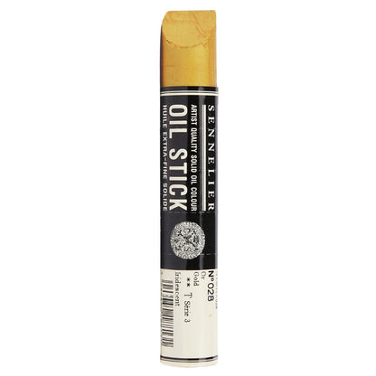 Bastão de Tinta Óleo Sennelier Extra Fine 38ml S2 028 Gold