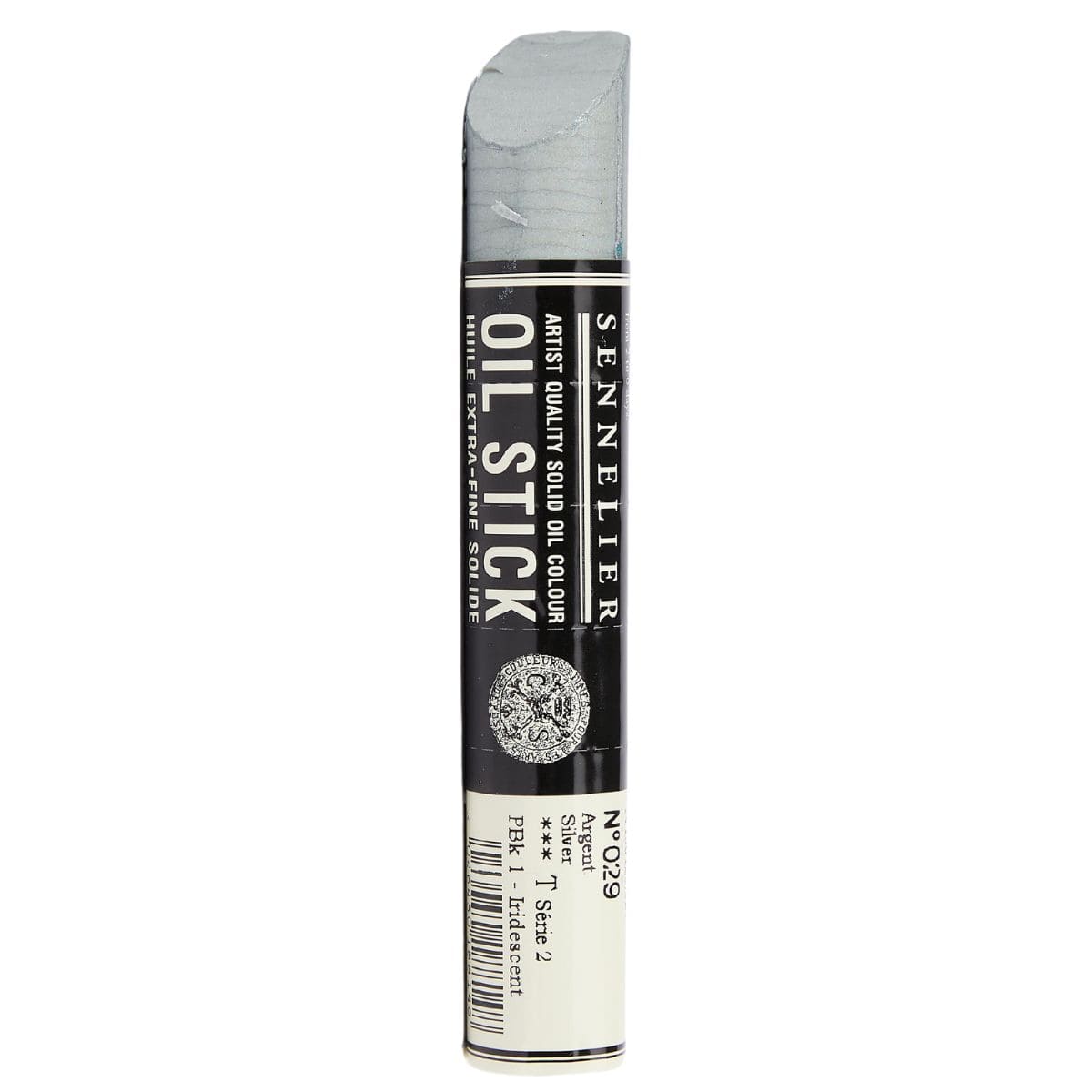 Bastão de Tinta Óleo Sennelier Extra Fine 38ml S2 029 Silver