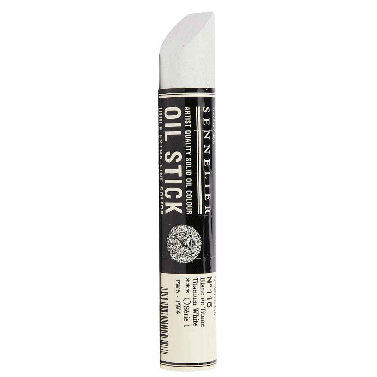 Bastão de Tinta Óleo Sennelier Extra Fine 38ml S1 116 Titanium White