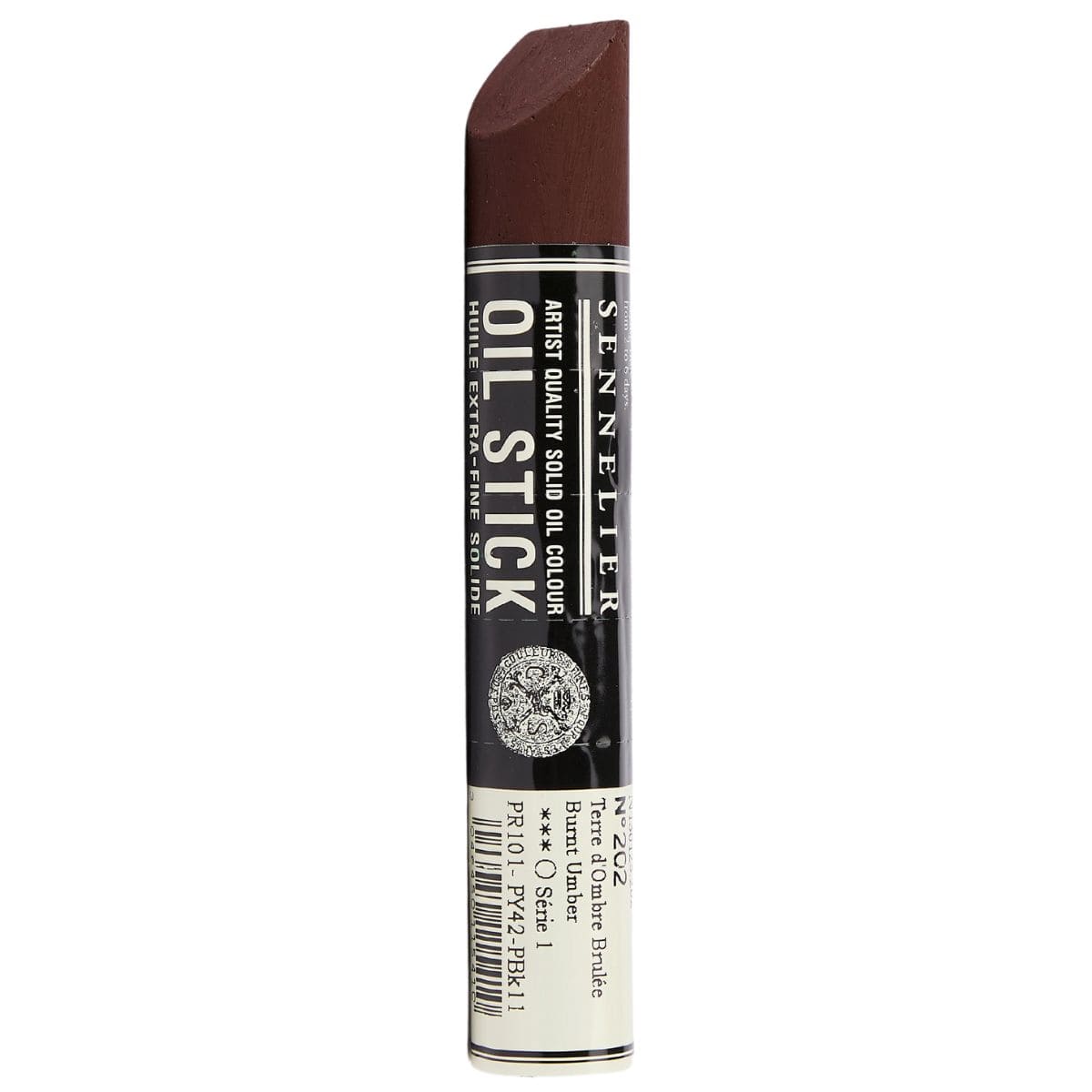 Bastão de Tinta Óleo Sennelier Extra Fine 38ml S1 202 Burnt Umber